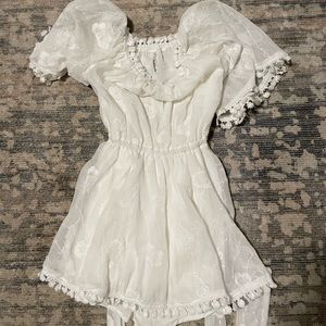White Romper